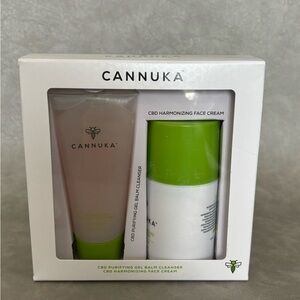 Cannuka Skincare Set - Balm Cleanser & Face Cream